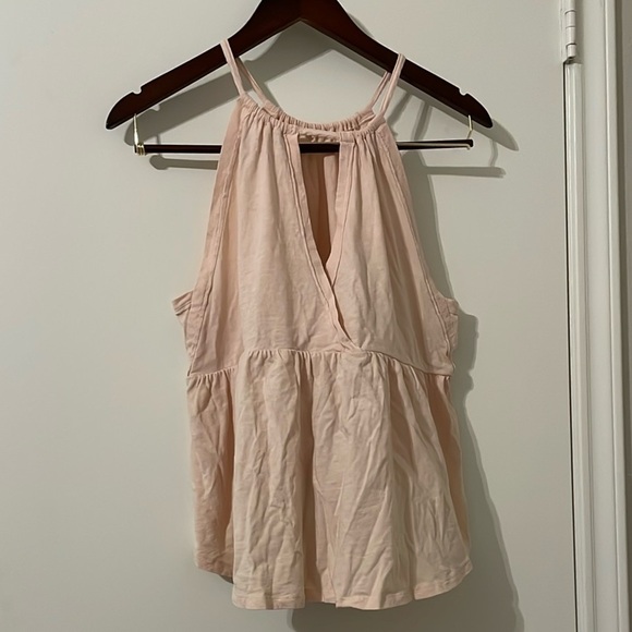 American Eagle Outfitters Relaxed Tiered Tank Top Size S - Picture 2 of 5